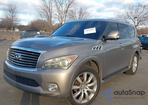 2013 Infiniti Qx56 из США, поврежденный, VIN JN8AZ2NF4D9530397